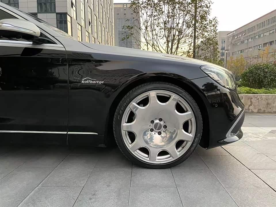 Mercedes-Benz Maybach S-class