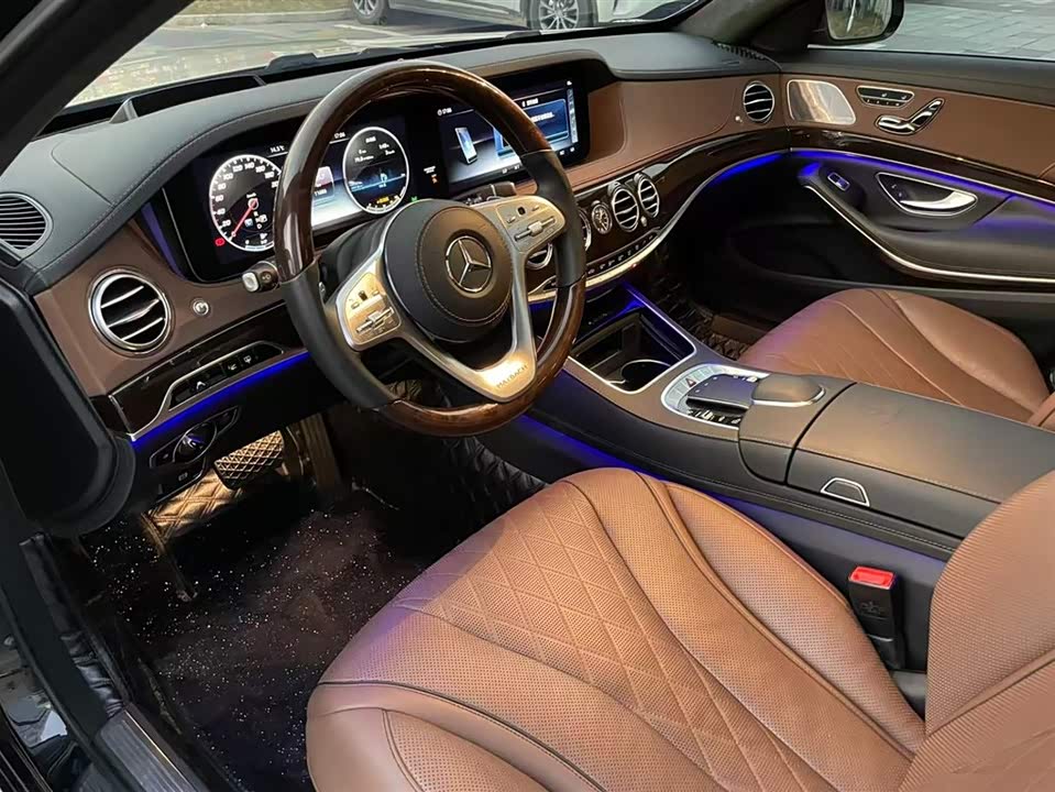 Mercedes-Benz Maybach S-class