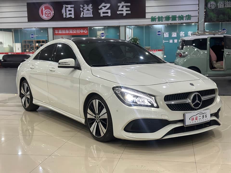 Mercedes-Benz CLA