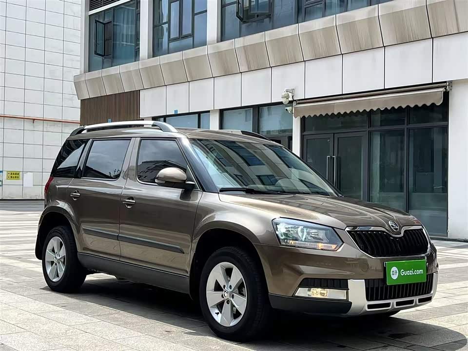 Skoda Yeti Skoda Yeti