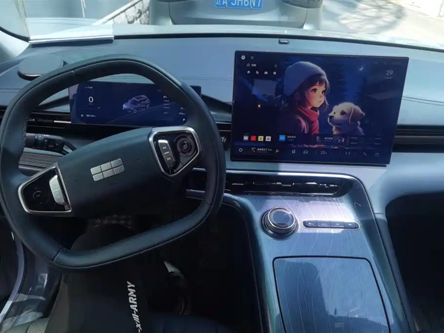 Geely Galaxy Galaxy E5