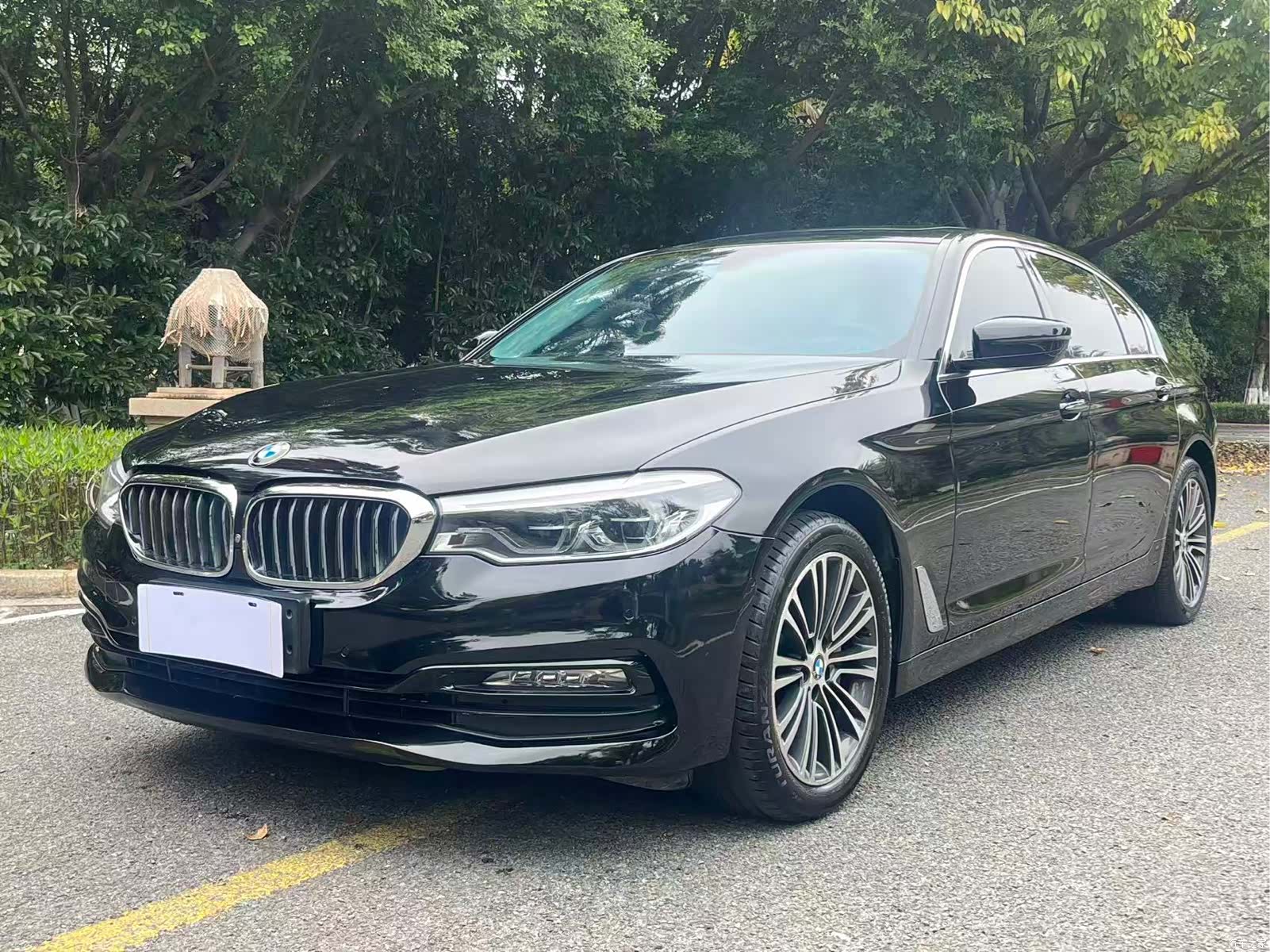 BMW 5 Series, 2018 1