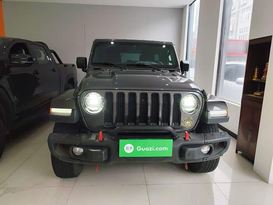 Jeep Wrangler 2022, фото 3