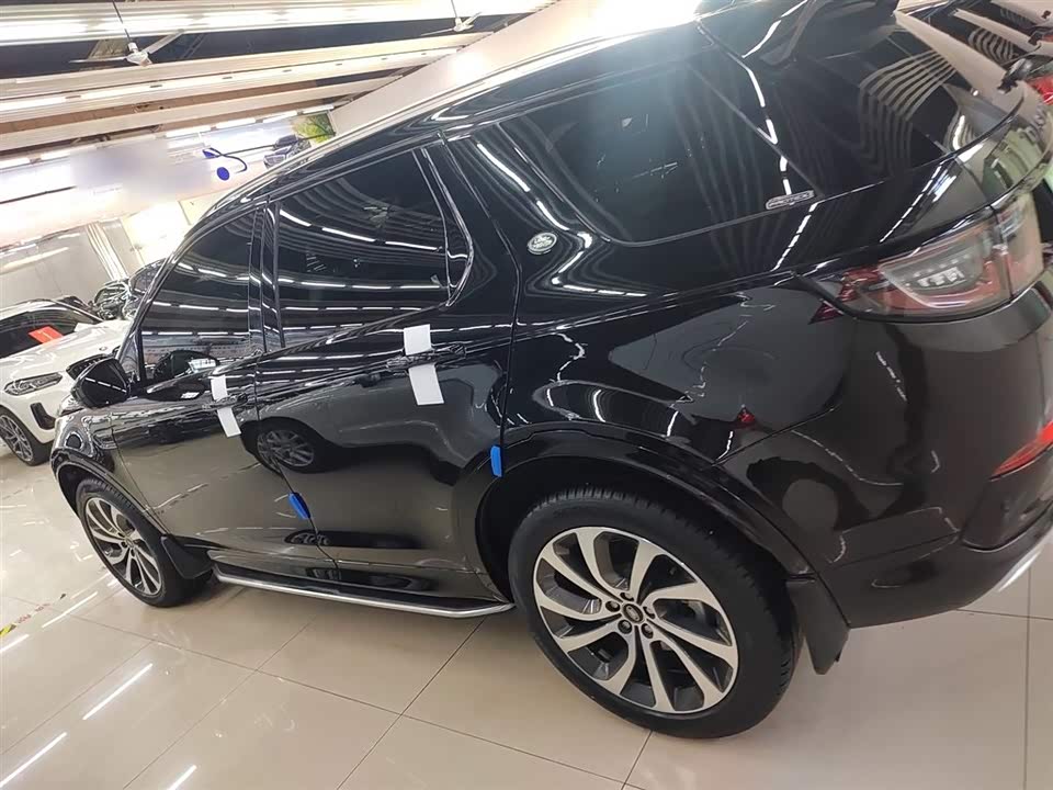 Land Rover Discover sports