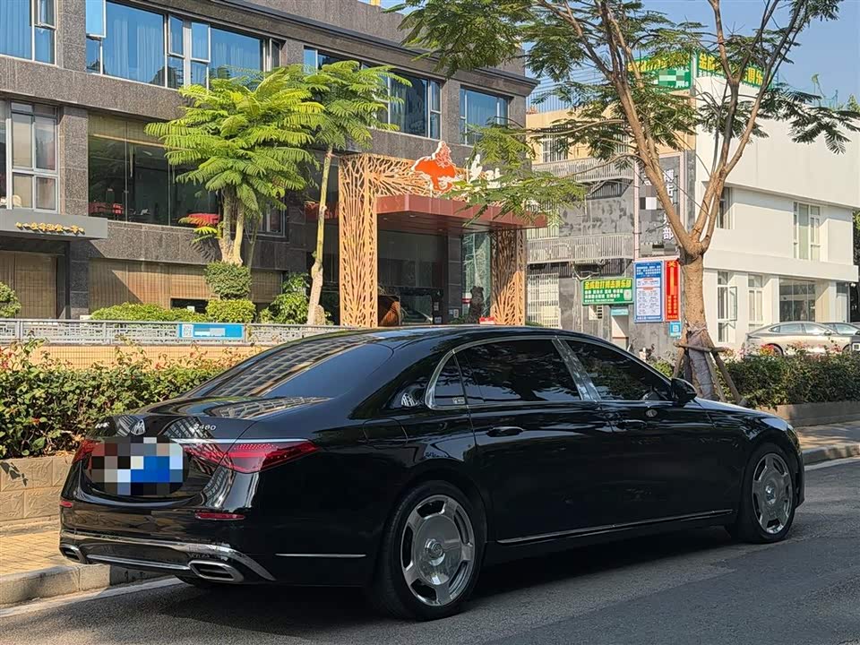 Mercedes-Benz Maybach S-class