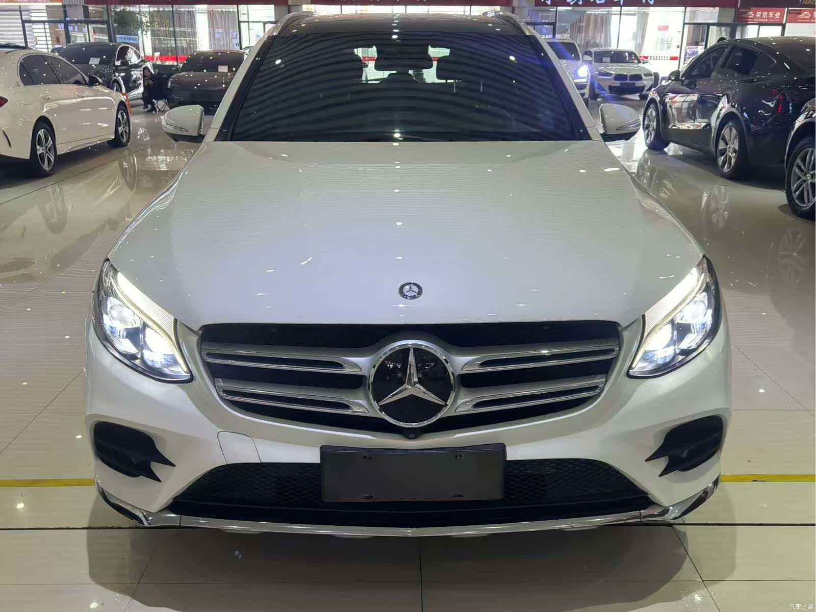Mercedes-Benz GLC, 2017 2