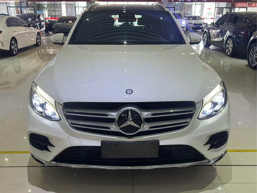 Mercedes-Benz GLC-Class 2017, фото 2