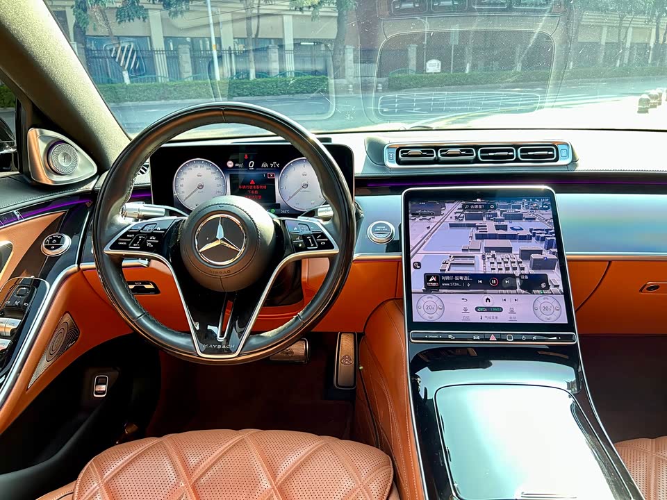 Mercedes-Benz Maybach S-class
