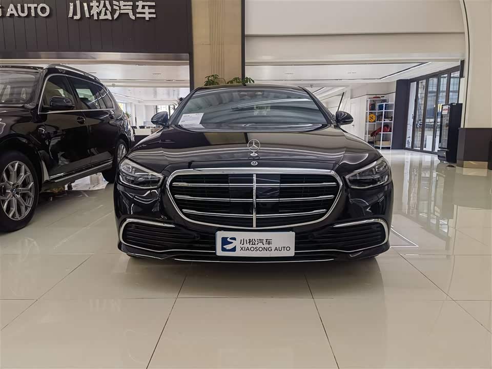 Mercedes-Benz S-class