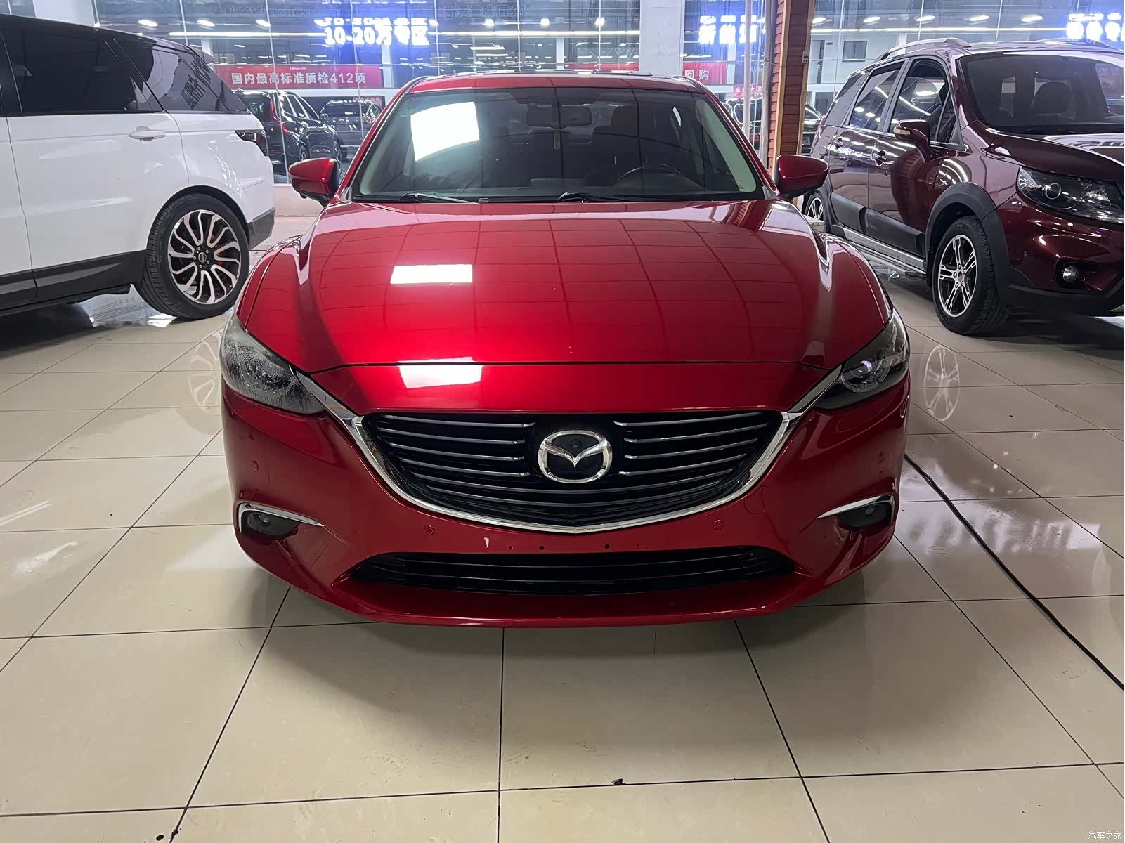 Mazda Atenza, 2017 10