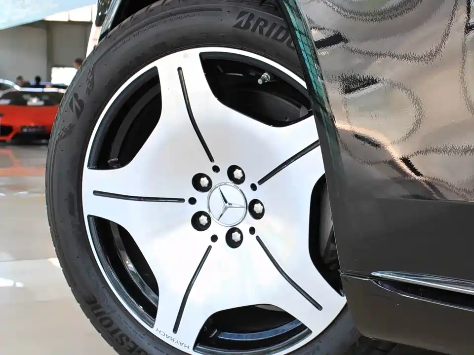 Mercedes-Benz Maybach S-class