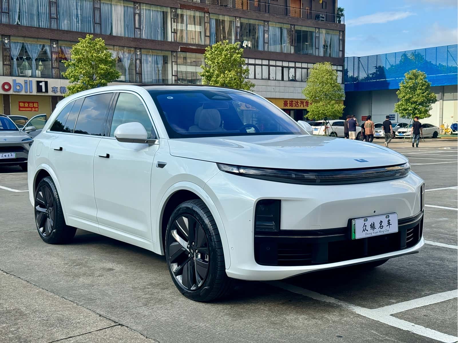 Li Auto L7, 2024 3