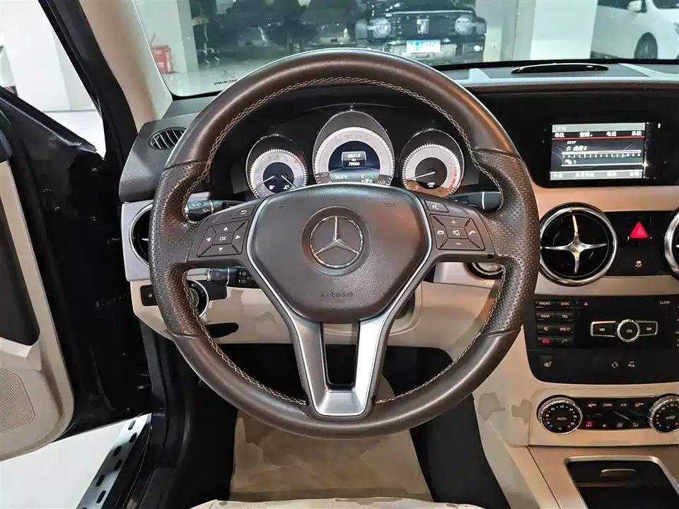 Mercedes-Benz GLK class