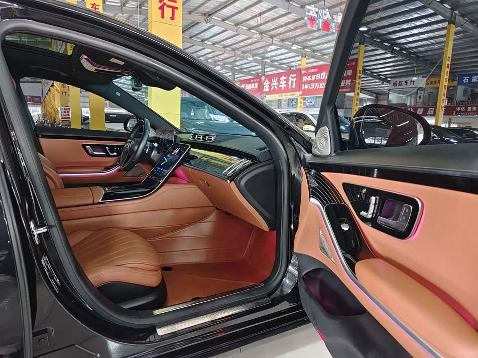 Mercedes-Benz S-class