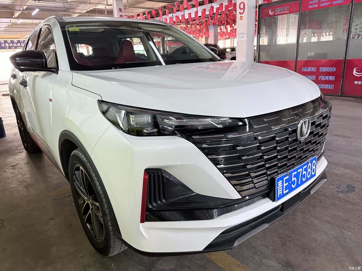 Changan CS55, 2022 3