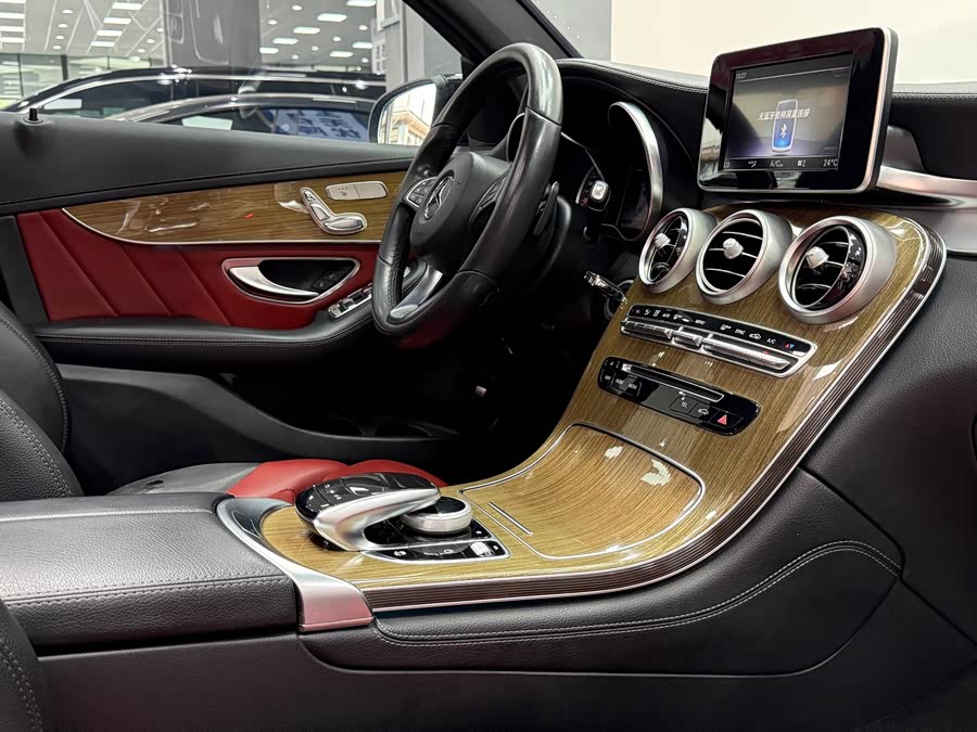 Mercedes-Benz GLC Coupe 2018, фото 8