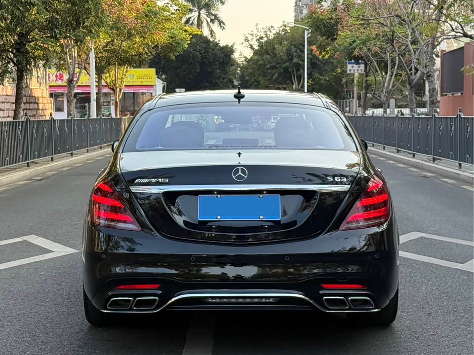 Mercedes-Benz S-class AMG