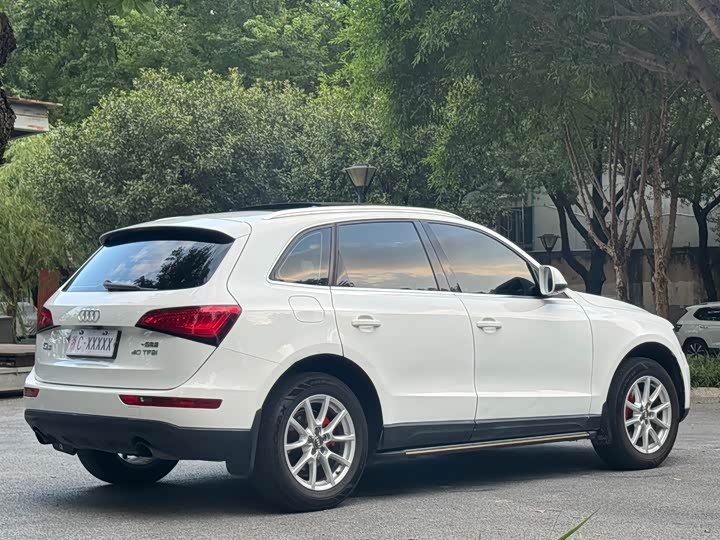 Audi Q5 2016 40 TFSI ji shu xing
