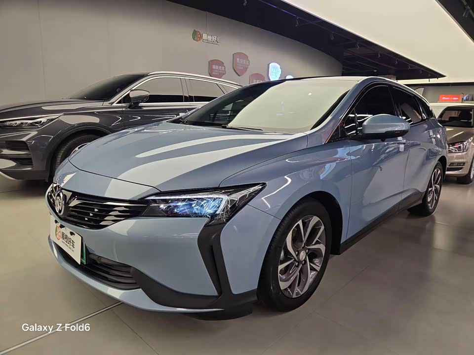 Buick Slightly blue 6