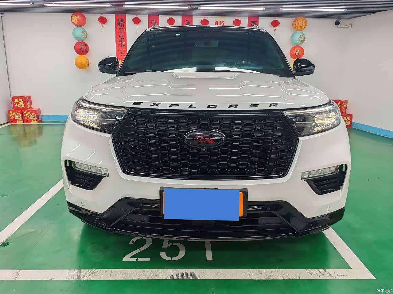 Ford Explorer, 2021 2
