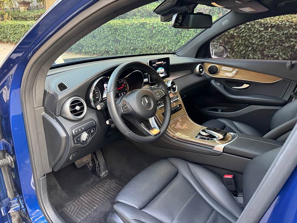 Mercedes-Benz GLC Coupe