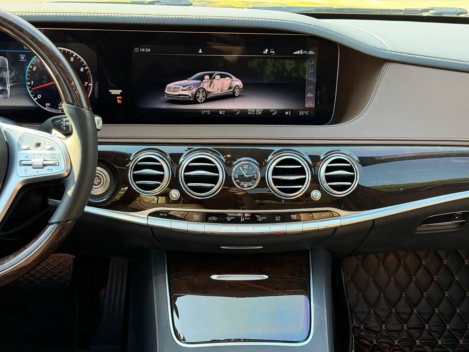 Mercedes-Benz S-class