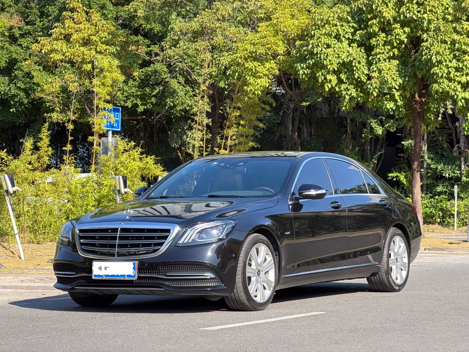 Mercedes-Benz S-class