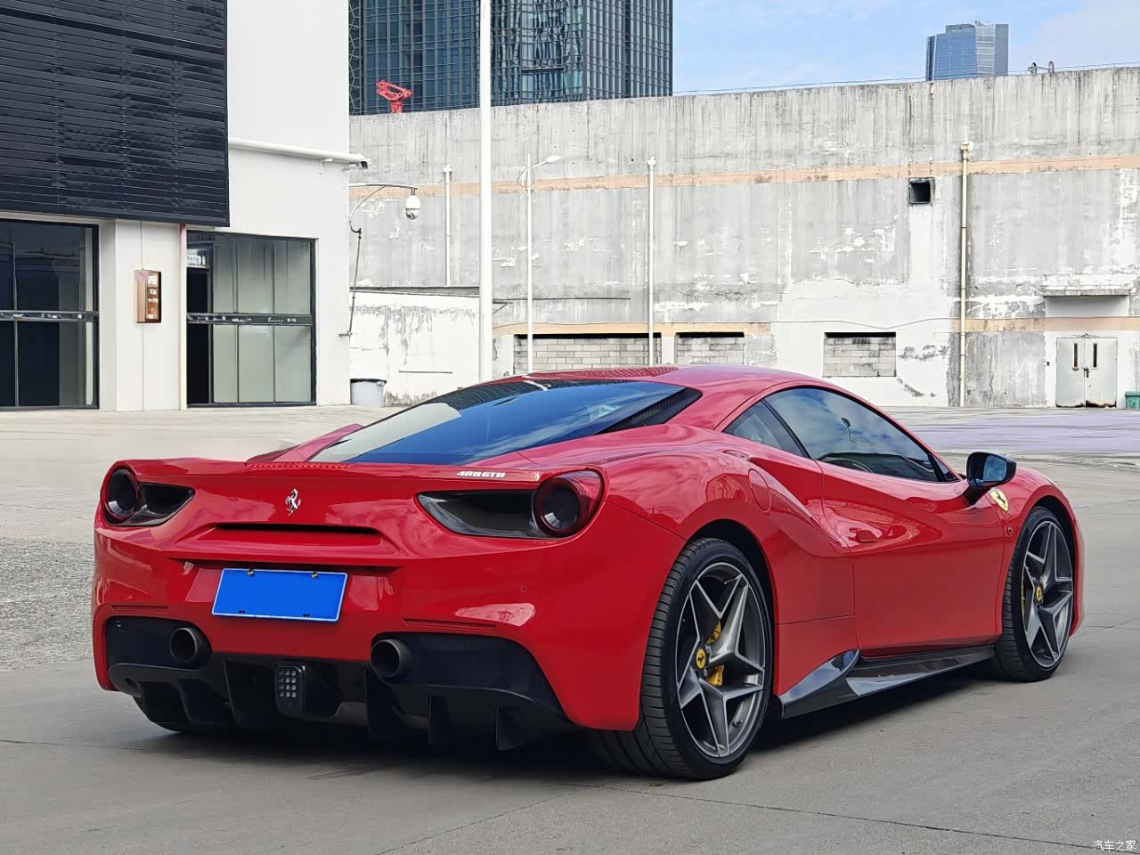 Ferrari 488, 2018 6