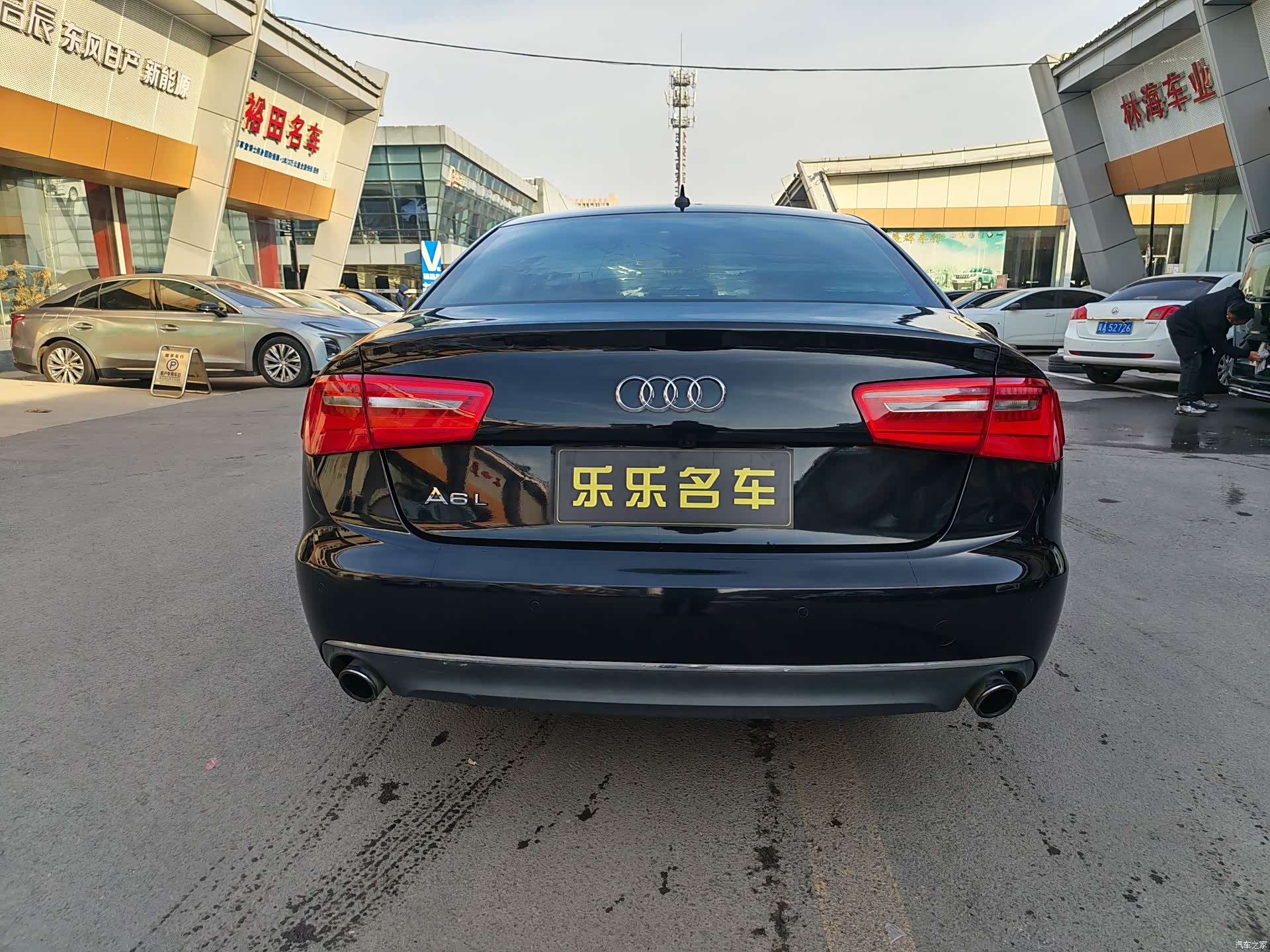 Audi A6L, 2015 все фото