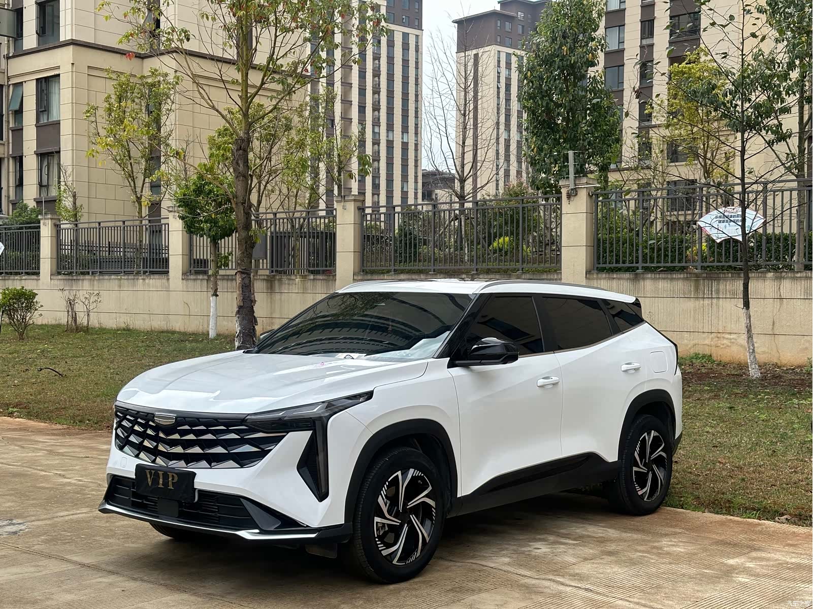 Geely Boyue, 2024 3
