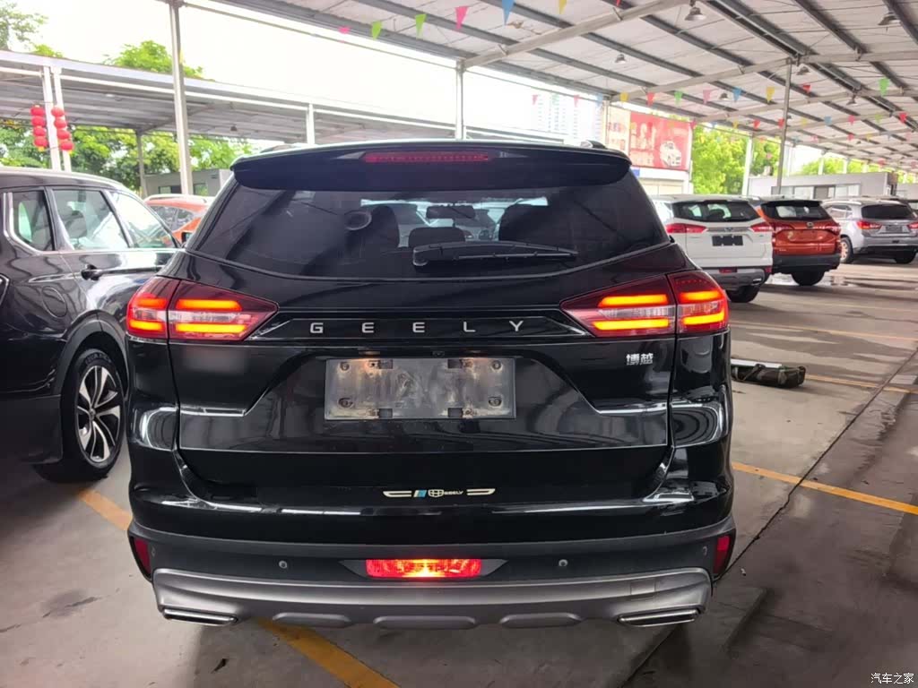 Geely Boyue, 2021 6