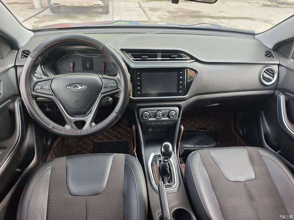 Chery 3x, 2018 10