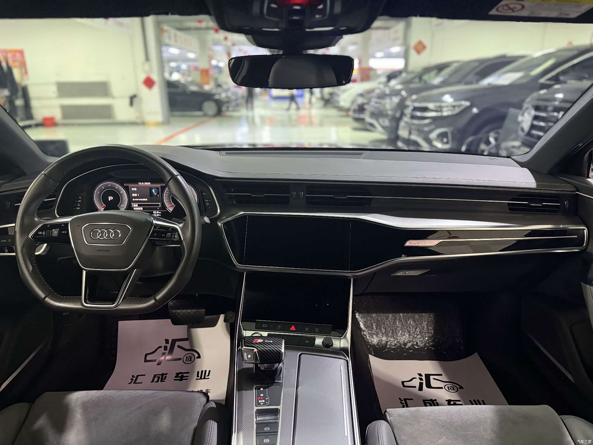 Audi A6L, 2020 все фото