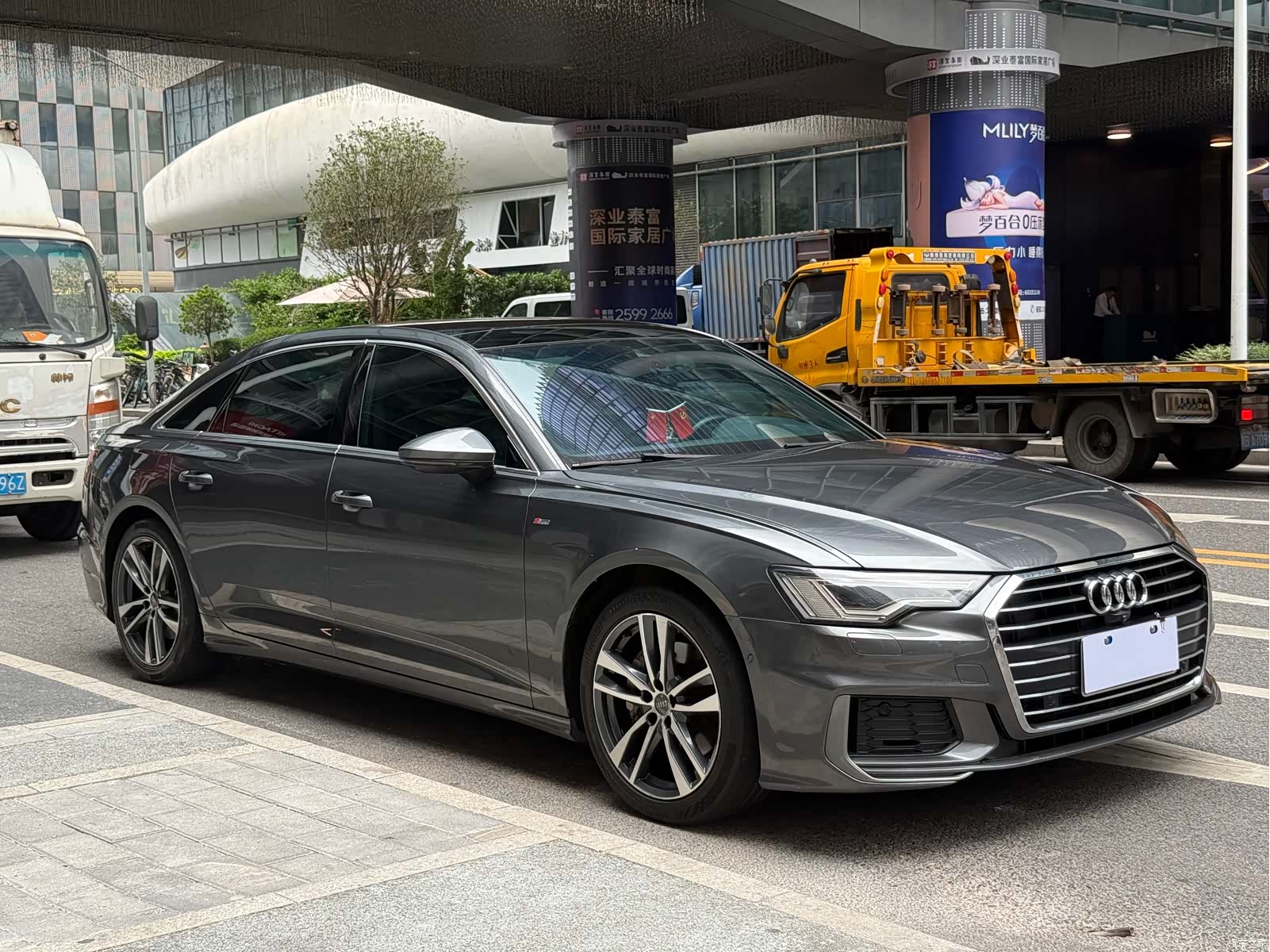 Audi A6L, 2020 3