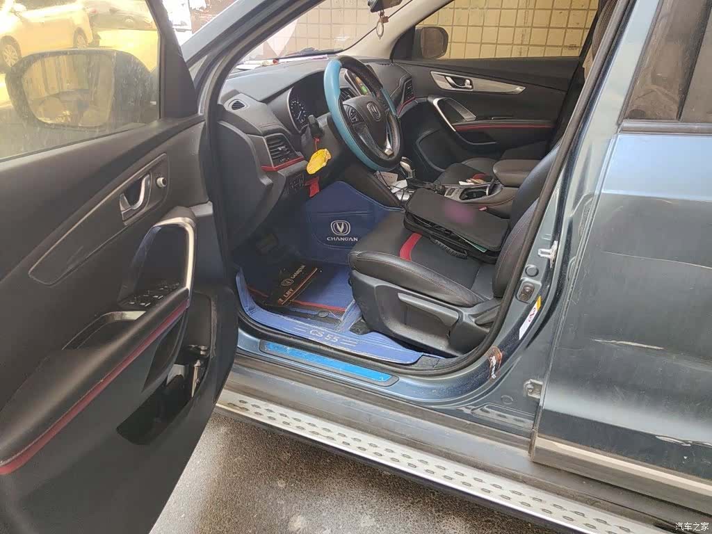 Changan CS55, 2019 14
