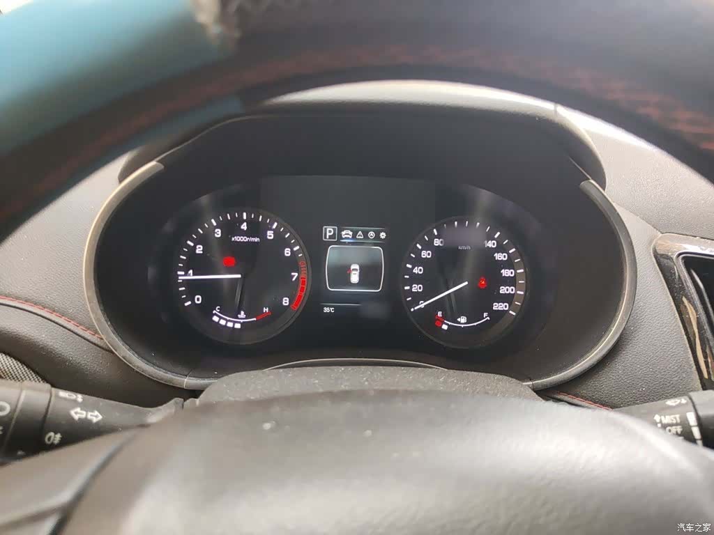 Changan CS55, 2019 4