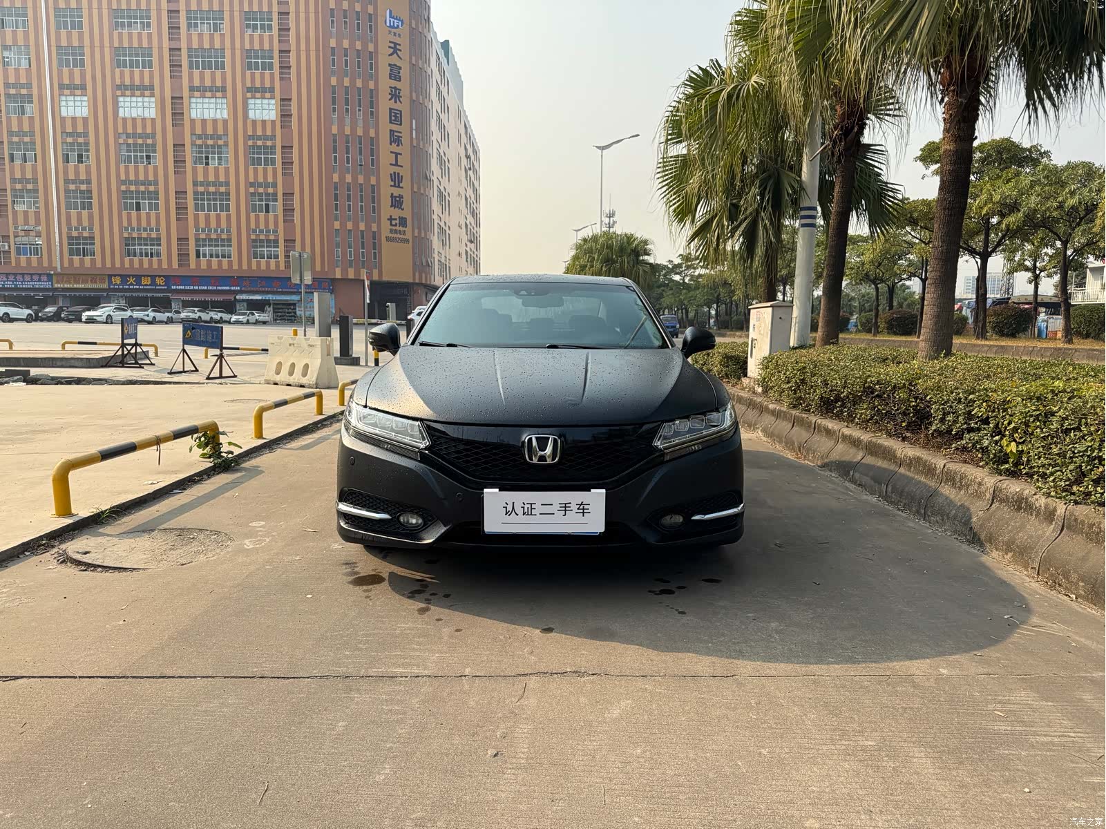 Honda Spirior, 2016 2