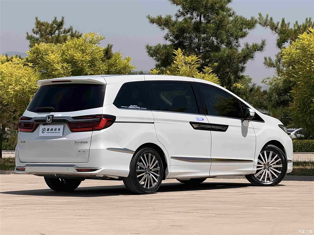 Honda Elysion, 2024 30