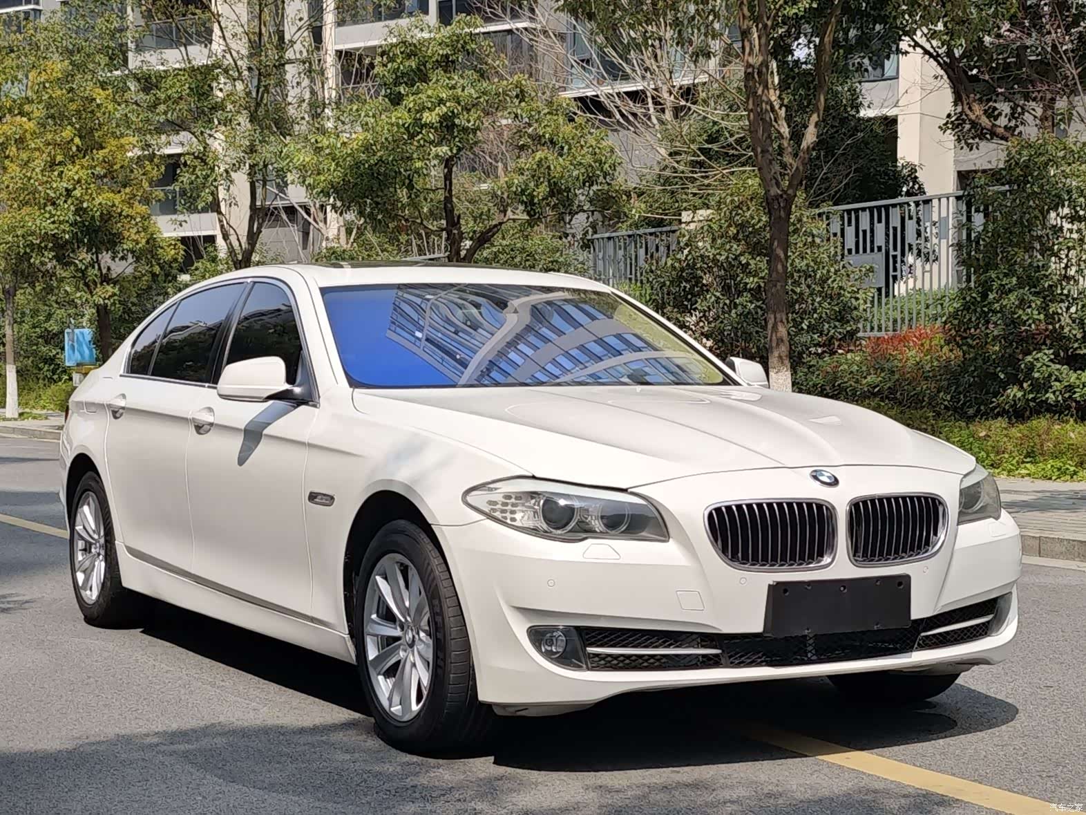 BMW 5 Series, 2012 7