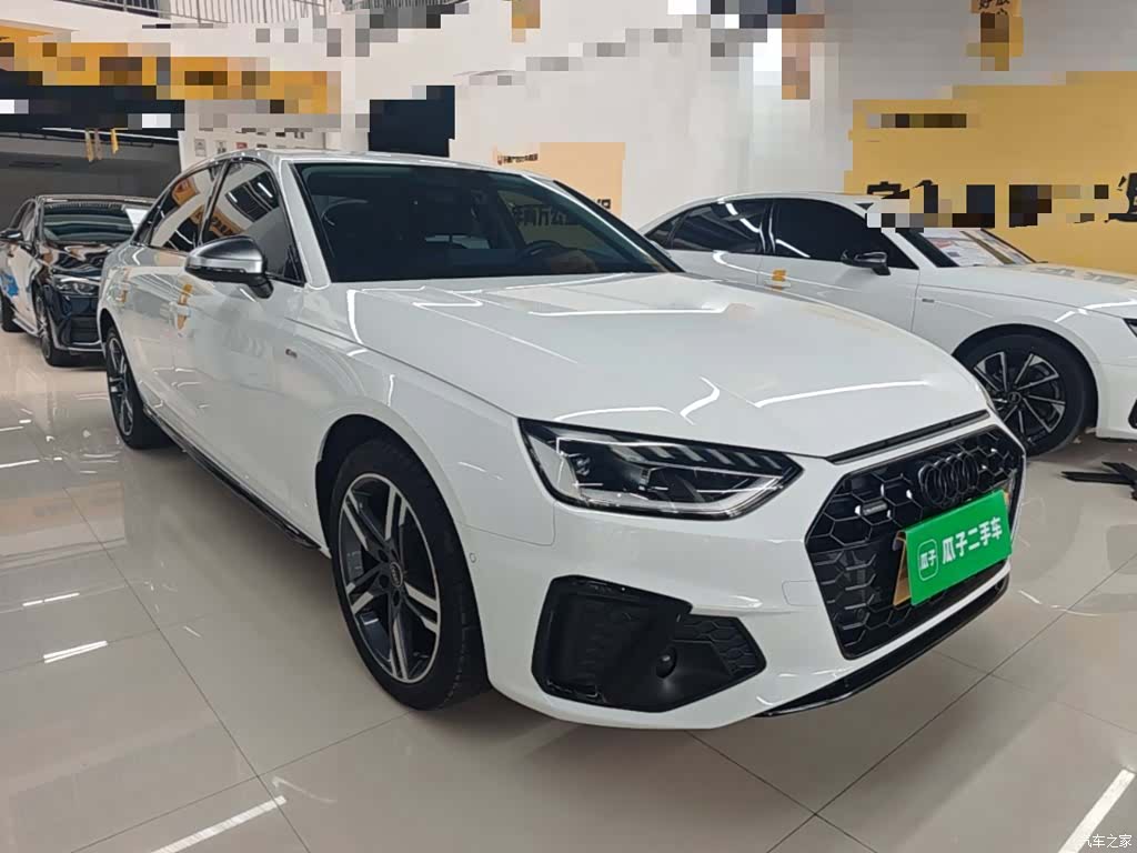 Audi A4L, 2022 4