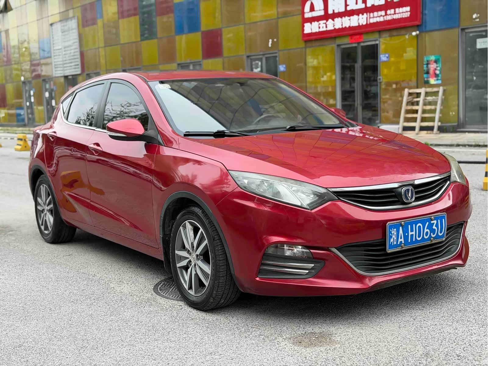 Changan Eado, 2015 3