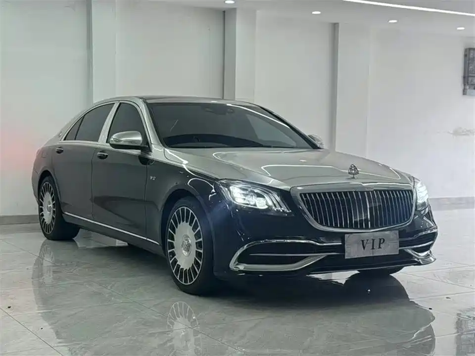 Mercedes-Benz S-class