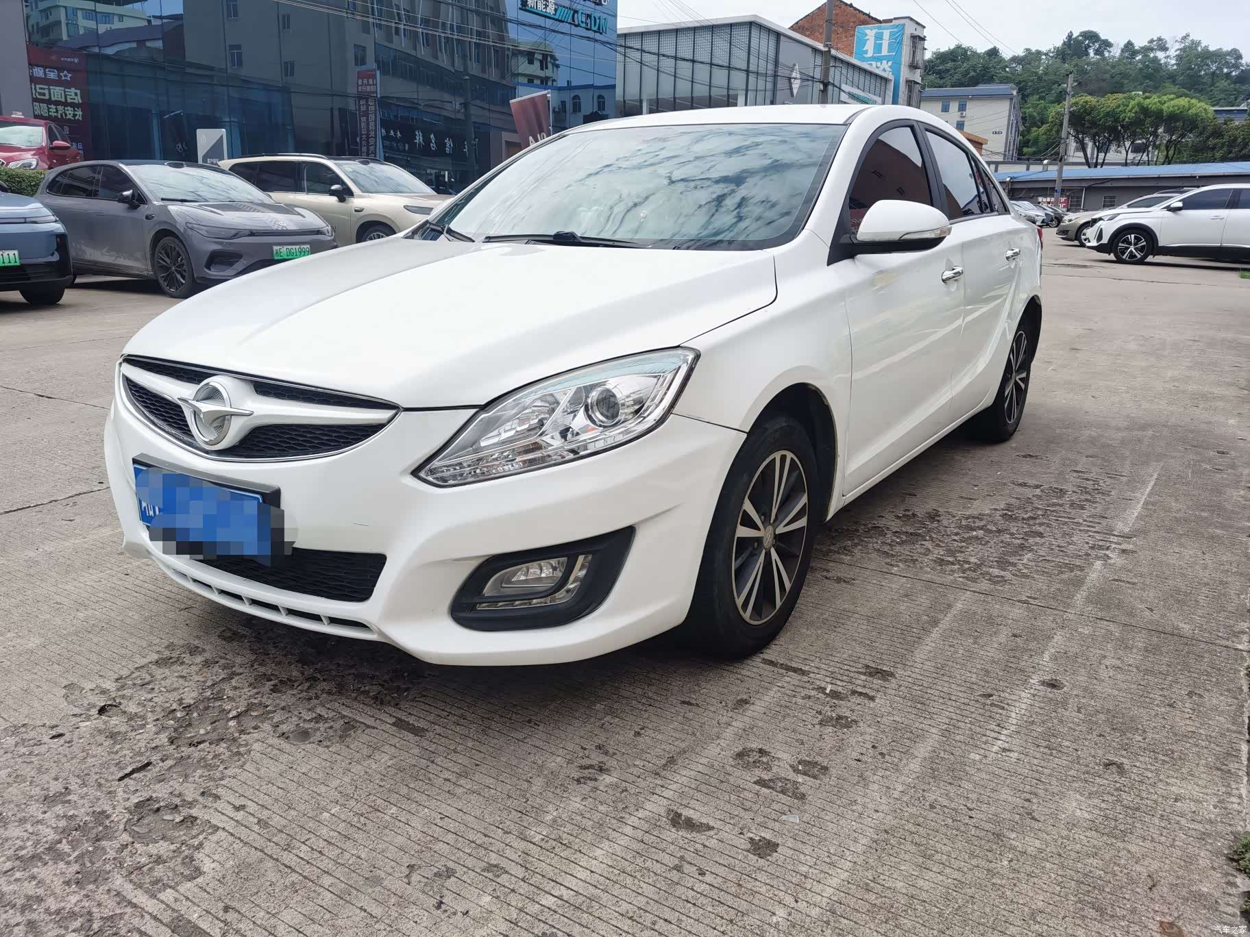 Haima M6, 2017 1