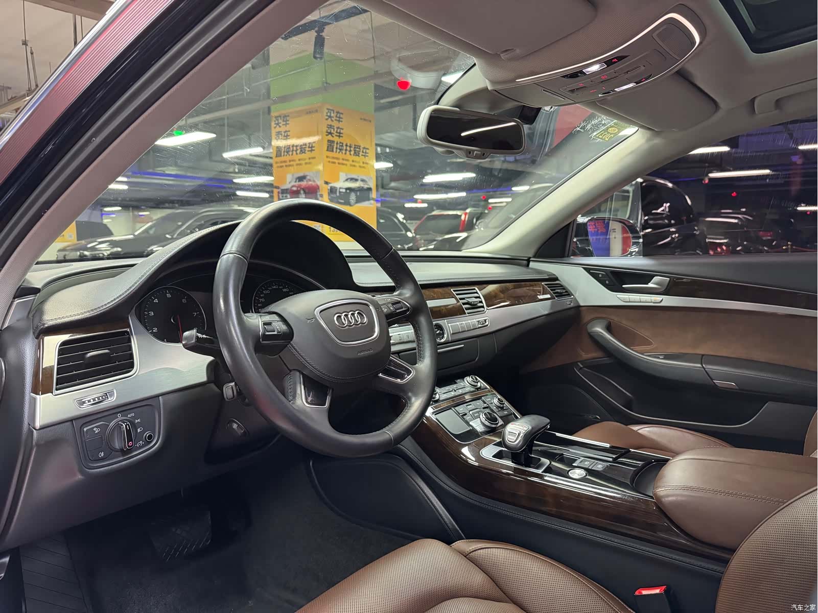 Audi A8L, 2014 15
