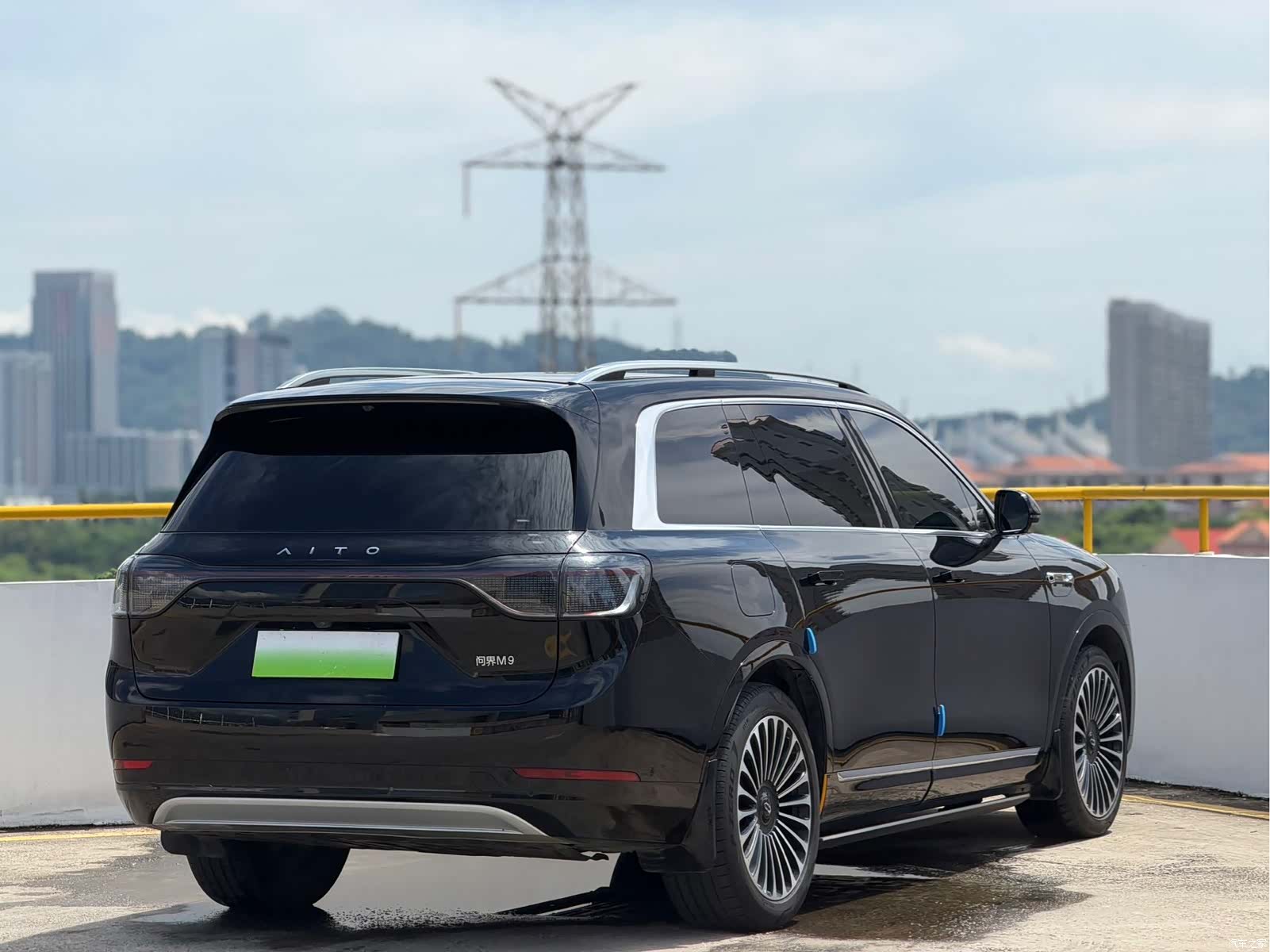 AITO M9, 2024 4