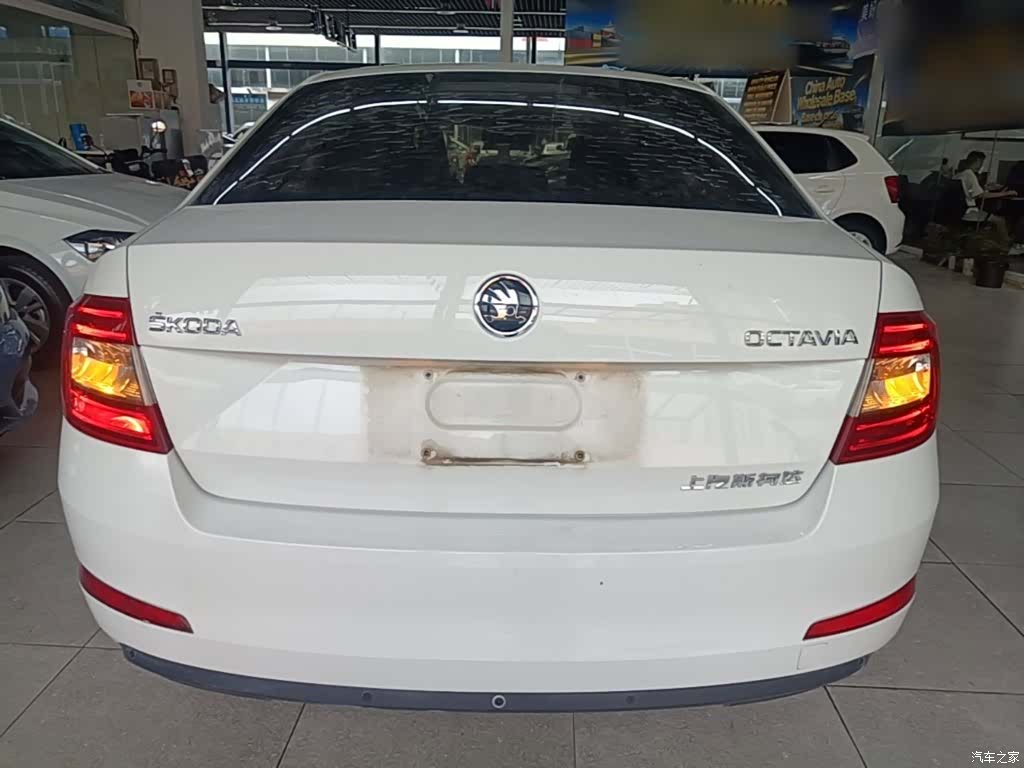 Skoda Octavia, 2018 6