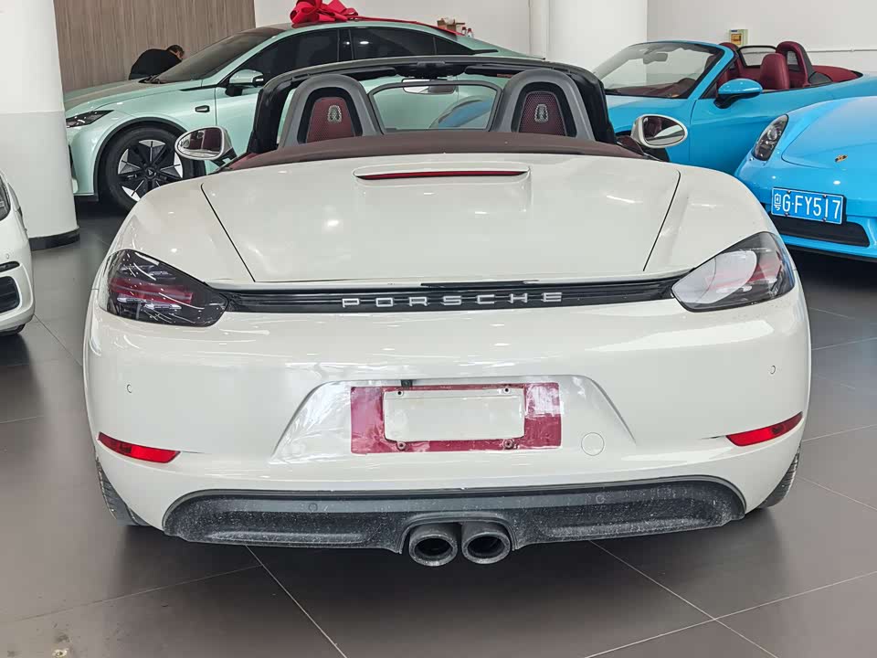 Porsche 718