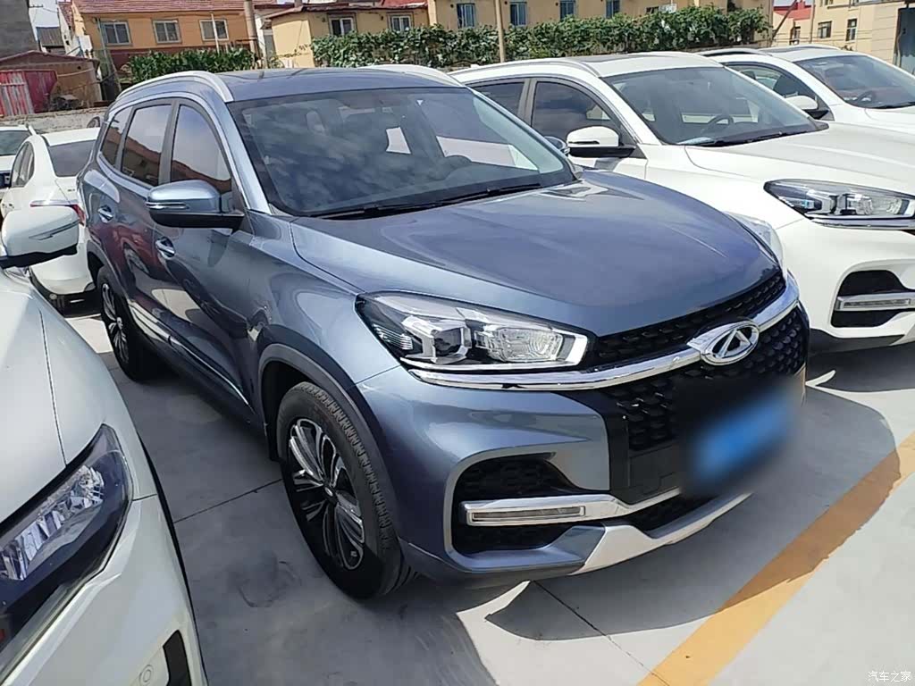 Chery Tiggo 8, 2018 4