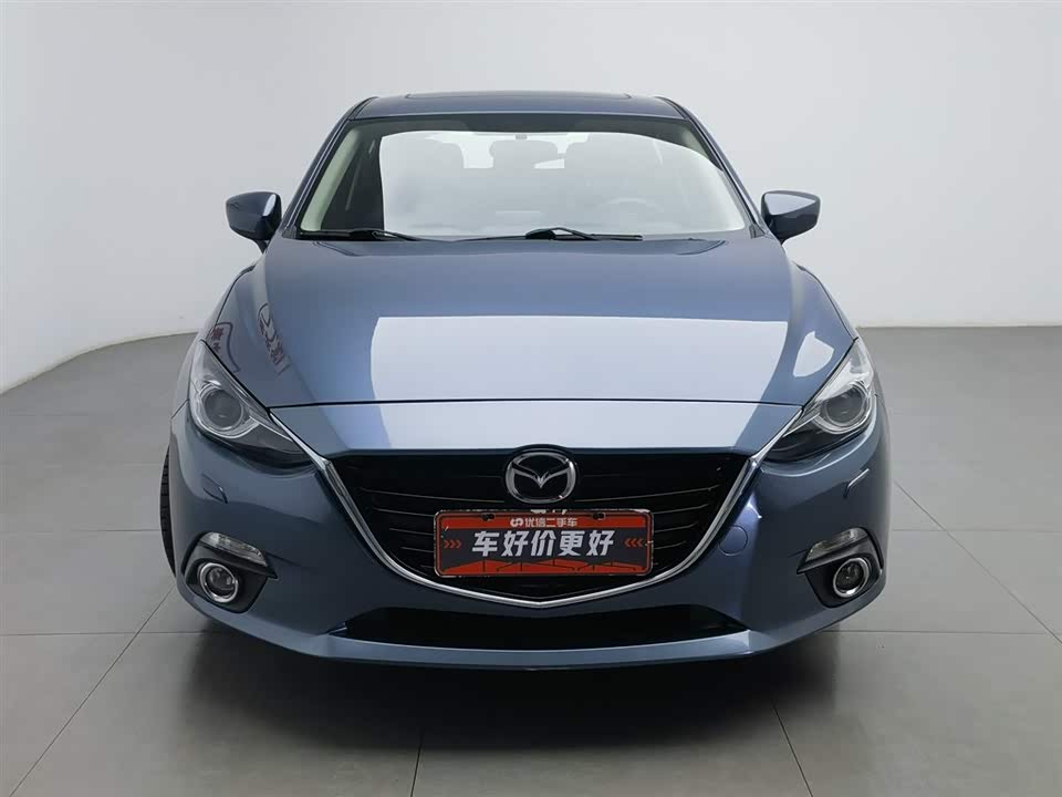 Mazda 3 Angkesaila