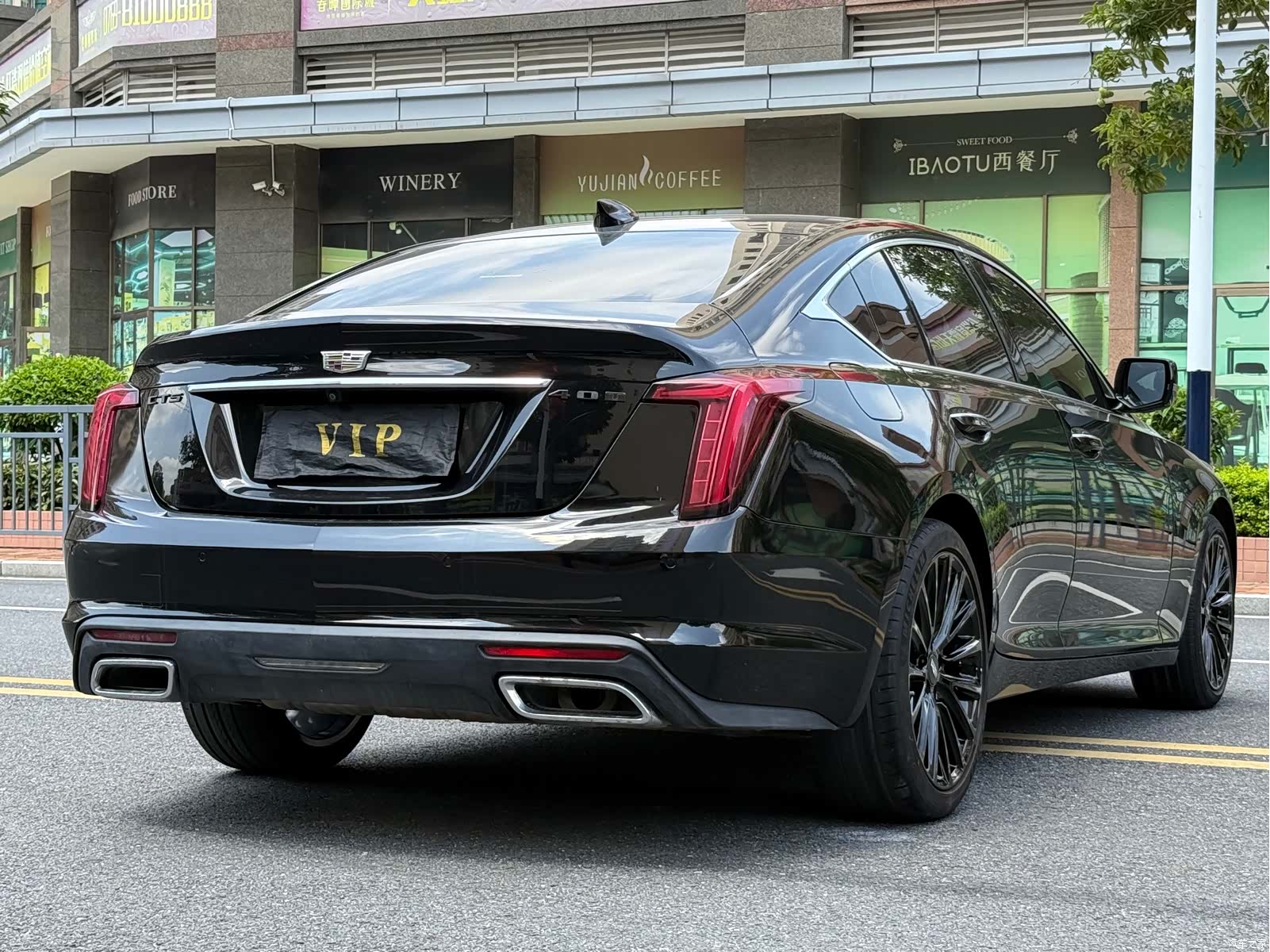 Cadillac CT5, 2021 все фото